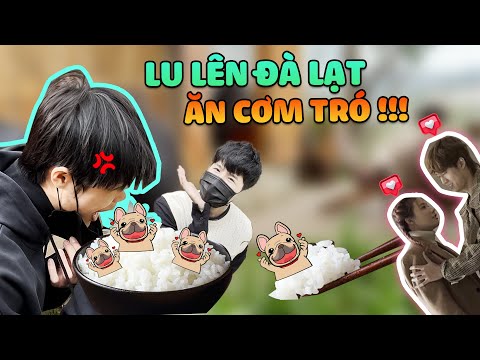 kem fanny menu 2022 CHUYẾN ĐI ĐÀ LẠT ĐẦY BÃO TÁP CỦA LU AN CÙNG TEAM TÍM | LU AN VLOG
