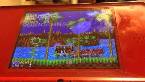 Sonic classic collection debug mode