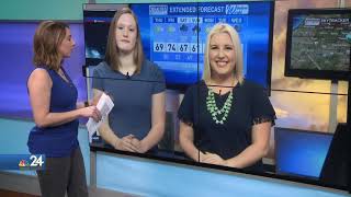 Kimberly is Vertically Challenged