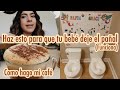 VLOG: haz esto para que tu bebé deje el Pañal!! (Todo lo que me ha funcionado) + como hago mi café☕️