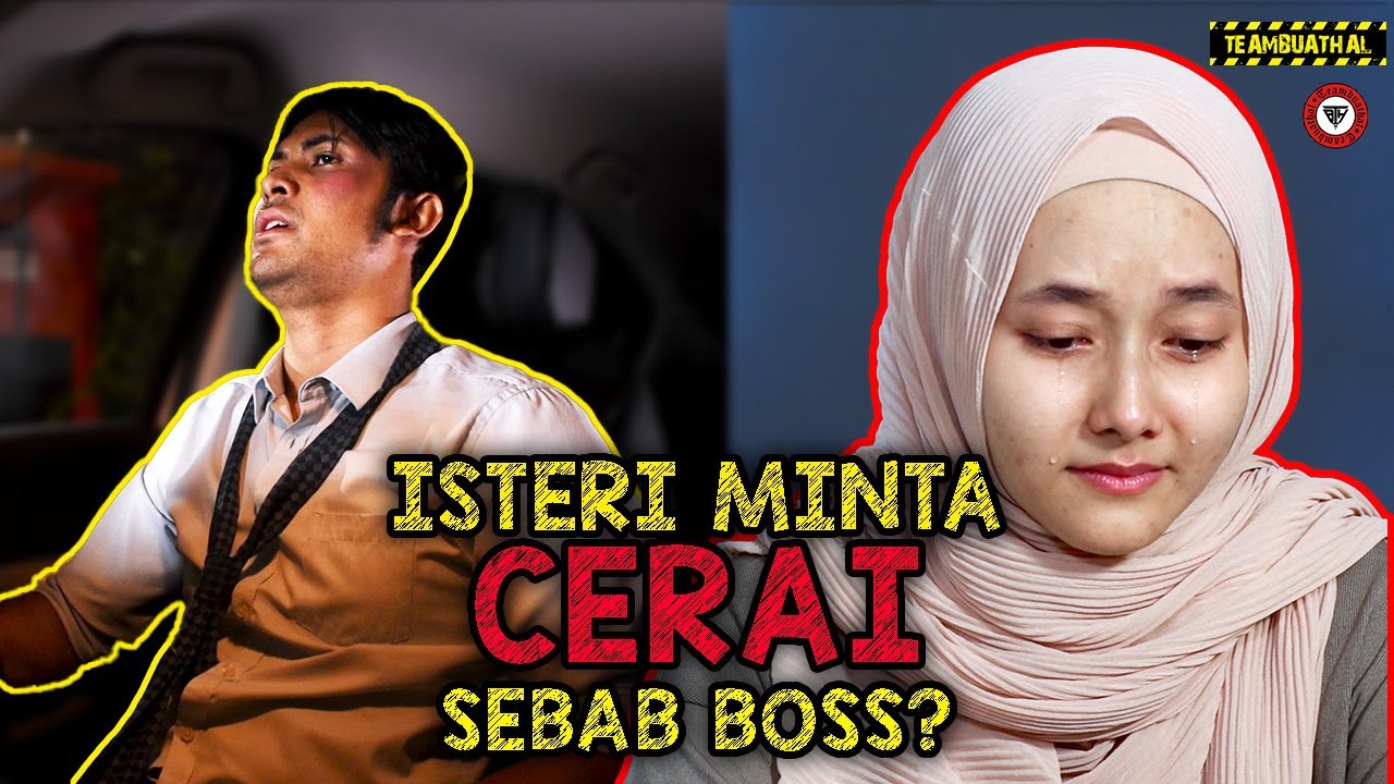 BERCERAI SEBAB BOS? RAMBUT KENA BELAH TEPI TAK?