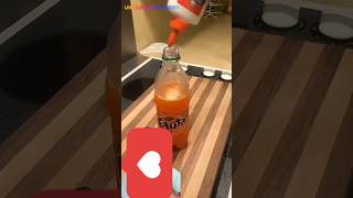Fanta Colddrink + Fevicol_Hack ✅ | science project class 7th #experiment #diy #fyp #gems #shorts