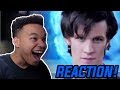 Doctor Who Season 5 Episode 1 "The Eleventh Hour" REACTION!