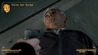 Failing a speech check in Fallout New Vegas