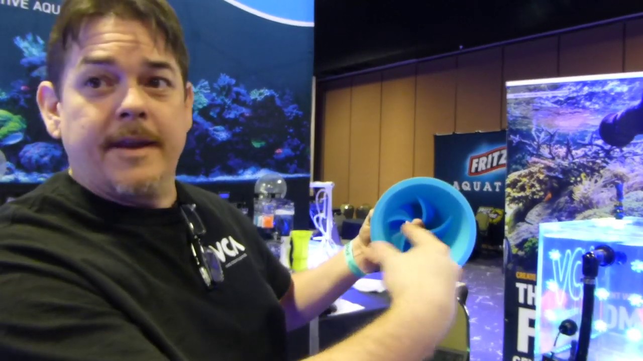 Random Flow Generator for Saltwater Aquariums by VCA - YouTube