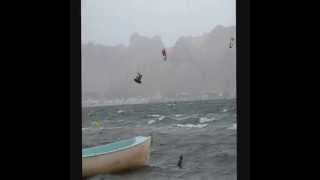 kitesurfing kami haghighat in palma de mallorca