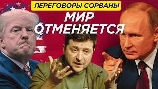 Зеленский выдвигает условия: мир только после полной тишины