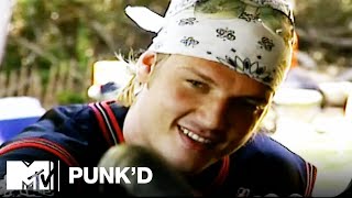 Ashton Kutcher vs. Nick Carter, Tommy Lee & Bow Wow | Punk'd