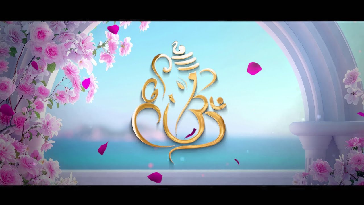 Blank Full Screen Wedding Invitation Template | Wedding WhatsApp Invitation