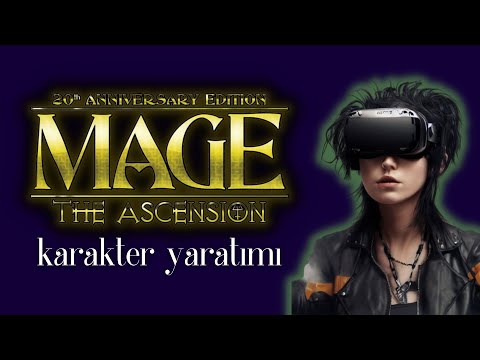 MAGE THE ASCENSION Karakter Yaratımı @d12Macera Mage 20th Anniversary Edition
