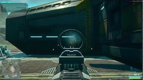 Planetside 2 TRAC-5 S (Engineer / Light assault)