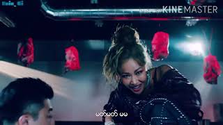 Jessi × Jackson(GOT7) - NUNU NANA (fmv) MM Sub (Myanmar Sub)