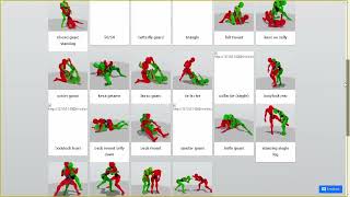 Grapple Library Positional Quick Reference Preview