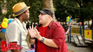 SNEAK PEEK! - Prankster Holiday (The Electric Company)
