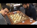 GM Alexander Fier - Holvason Juri, Pirc defense, Rapid chess