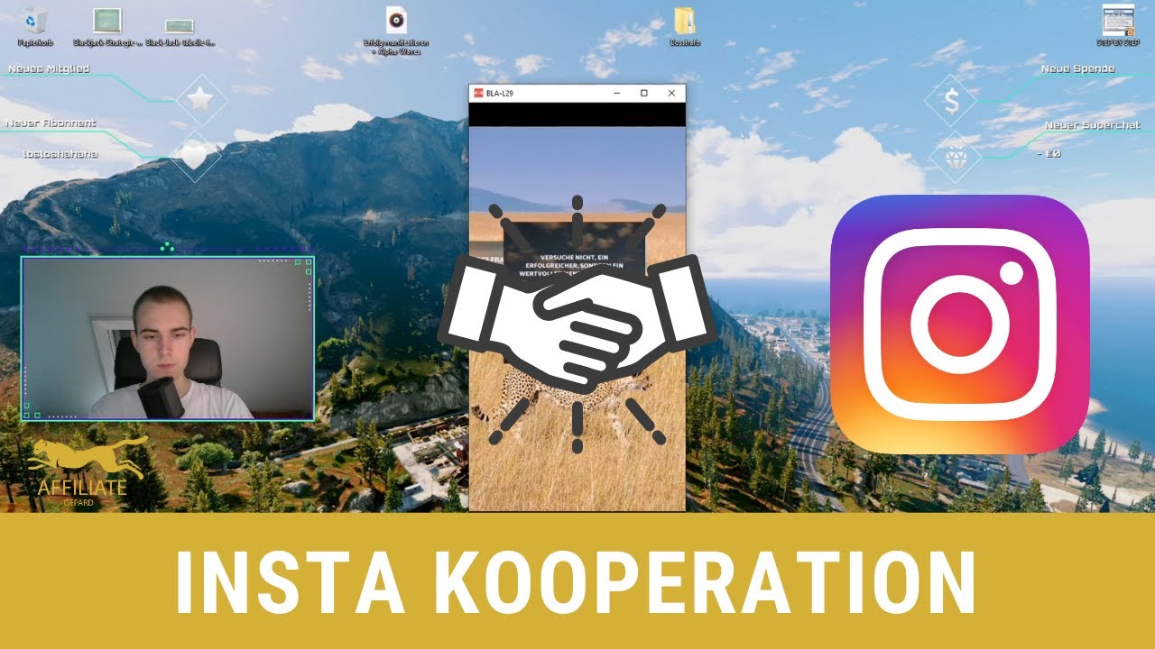 Kooperationen bei Instagram die rocken 🤝🏻