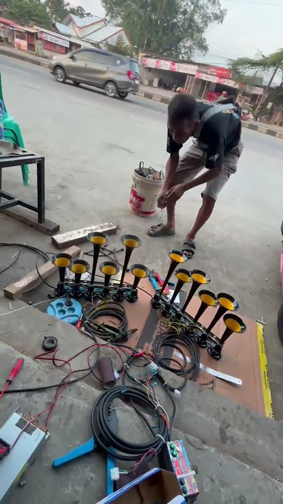 BANG JONO 12 NOT CORONG BASURI ORIGINAL DAN MODUL MORENO MS16 #basurihorn #moreno #busmania