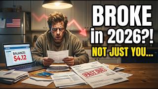 Why “Normal” Americans Are Going Broke in 2026 (Harsh Economic Truth)