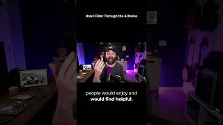 Overwhelmed by AI news? Here is how to filter the signal from the noise.
