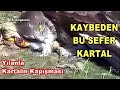 KAYBEDEN BU SEFER KARTAL yılan uzmanı bir kartal / The Hawk loses to snake this time as hunter !