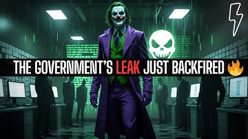 BRO... THE GOVERNMENT LEAKED YOUR NAME 🔥 NOW THEY’RE HIDING THEIRS | Joker Speech (Powerful)