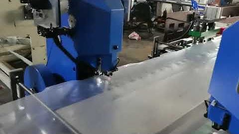 Automatic Button File and L folder Making Machine