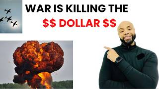 The War That Could Break the U.S. Dollar (And What Happens Next)