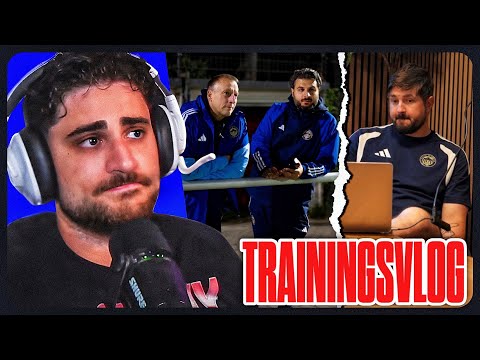 FIRST TRAINING AFTER THE DEFEAT..😬 Delay Sports Training Vlog Reaction🔥