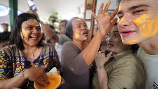 The Painted Faces of the Tugu People