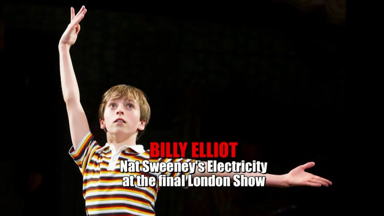 Nat Sweeney's Electricity at the final Billy Elliot in London