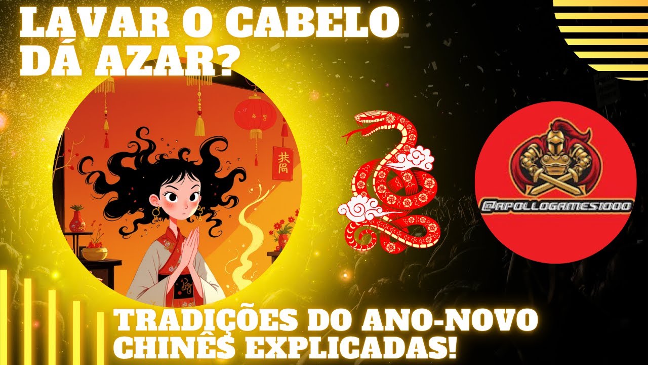 Lavar o cabelo no Ano-Novo Chinês dá azar? Descubra os segredos por ...