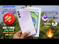 Samsung F15 5G Unboxing & Free Fire test || Best Device under ₹10000 🤔 Dimensity 6100+ 😍