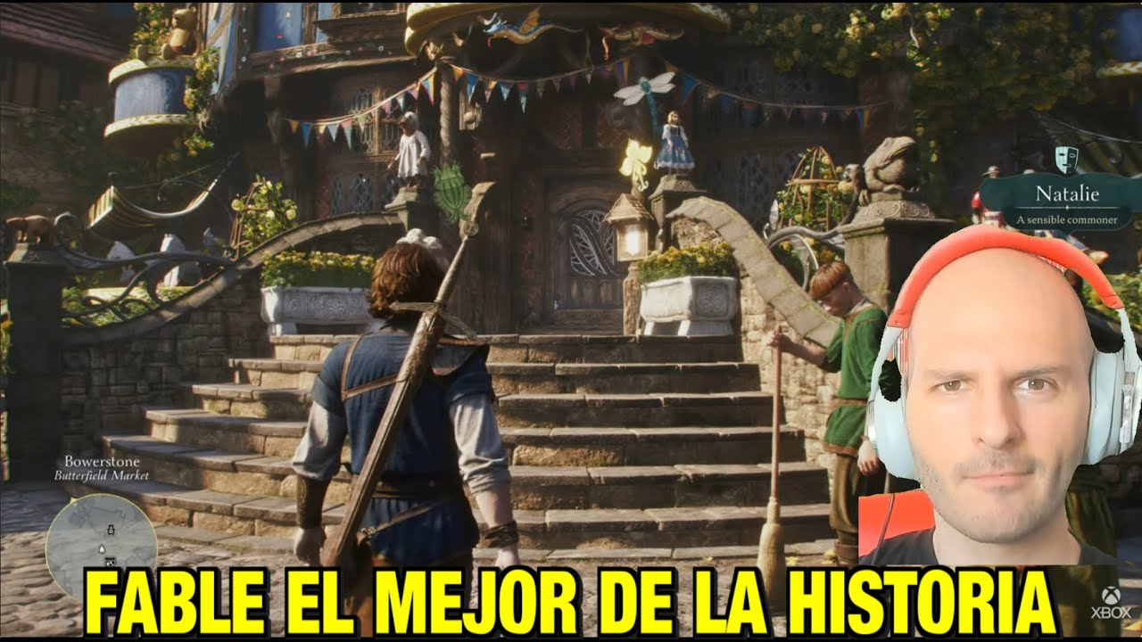 ¡¡¡FABLE MEJOR VIDEOJUEGO DE LA HISTORIA DE XBOX!!! - Sasel - microsoft