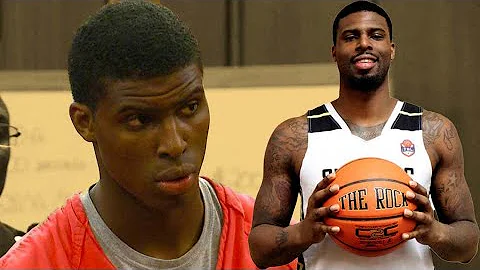 The story of Tony Farmer -- top basketball recruit...