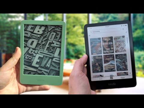 Kindle Colorsoft vs Kindle Paperwhite | Which Kindle Is Right for You ...