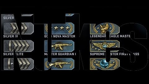 CsGo Ranking System EXPLAINED !