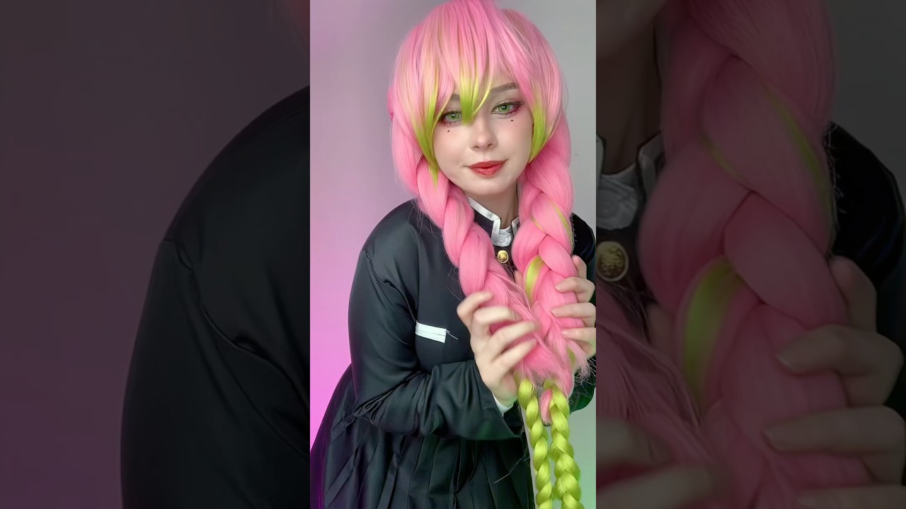 #mitsuri #mitsurikanroji #cosplay #dance #demonslayer #kimetsunoyaiba #anime #tiktok #shorts