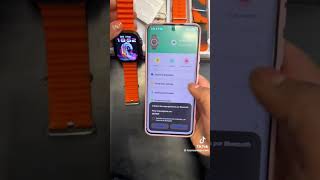 Cómo configurar tu reloj Smart whuatch ❤️✨#fyp #public #important #comoconfigurar #tutorial