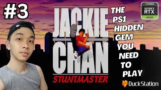 The PS1 Hidden Gem You Need To Play - Jackie Chan StuntMaster - Part 3 [PC Gameplay]