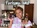 Fragrance Haul 2020 | New-in blind buys | Obsy Inyang