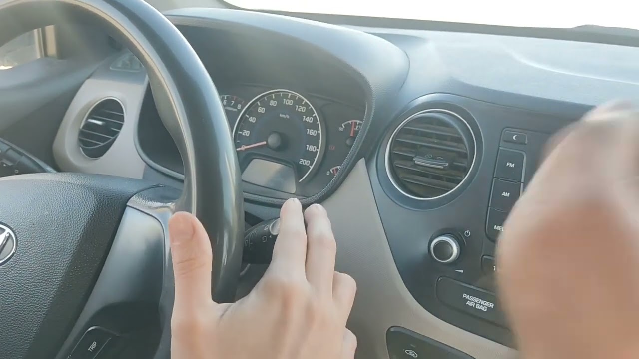 OTOMATİK ARAÇ i10 DİREKSİYON SINAVI HAZIRLIK PELİN HANIM