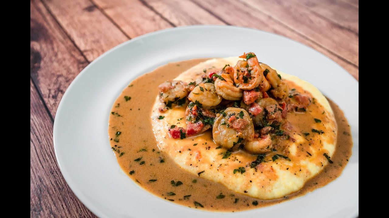 A Taste of New Orleans: Voodoo Shrimp and Grits