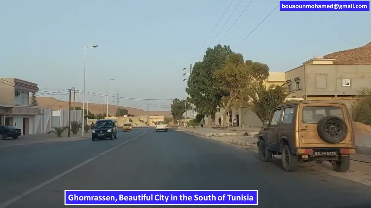 Ghomrassen South Of Tunisia