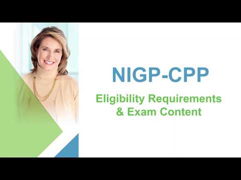 Video: Ce este certificarea Nigp?