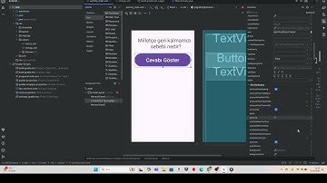 Mobil (Android) Programlama, ödev02: bilmece uygulaması