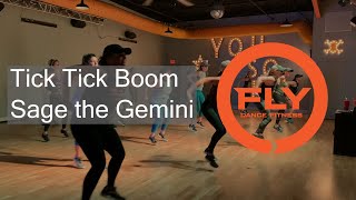 Tick Tick Boom @ Sage the Gemini Throw Down at Fly Dance Fitness