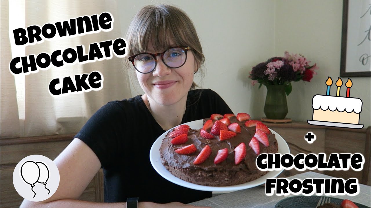 Шоколадный торт «Брауни» (без масла и рафинированного сахара)