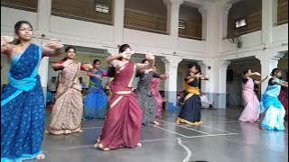 Basanta Utsav Rehearsal // বসন্তউৎসব // Visva Bharati, Santiniketan