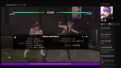 Kasumi Guide Tutorial (PART 5) (DOA5LR)
