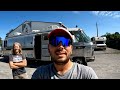 Airstream motorhome 310 avant aprs la restauration